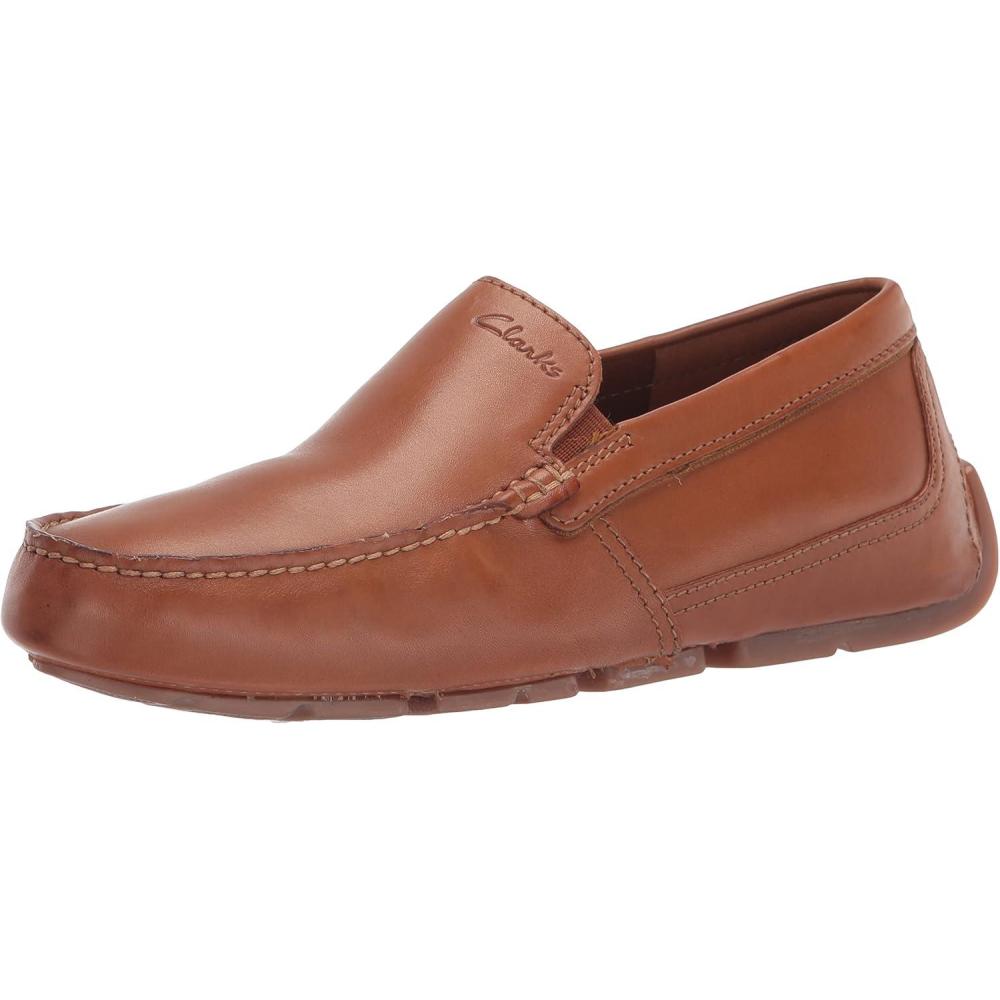 imageClarks Mens Markman PlainDriving Style LoaferTan Leather