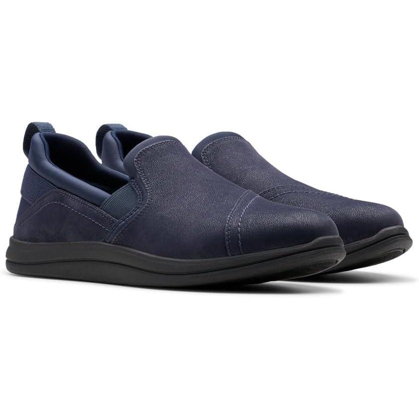 imageClarks Womens Breeze DawnNavy Textile