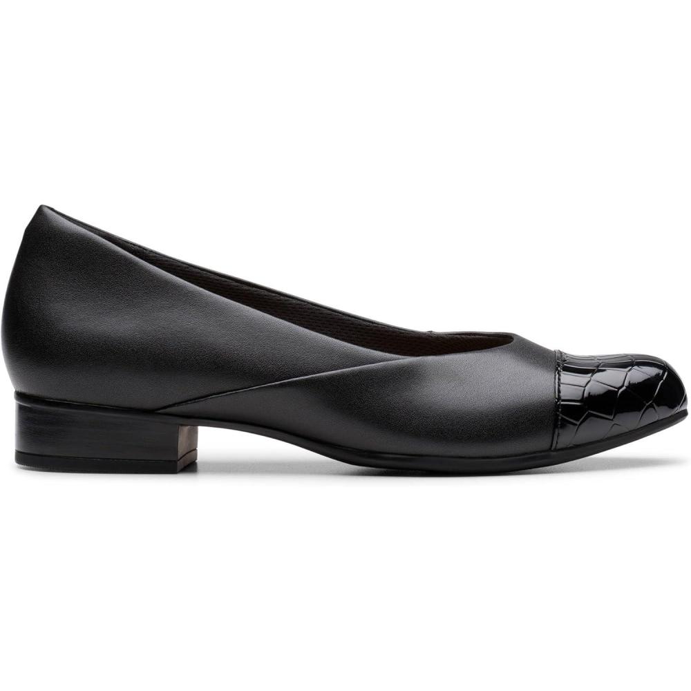 imageClarks Womens Juliet RiseBlack Leather