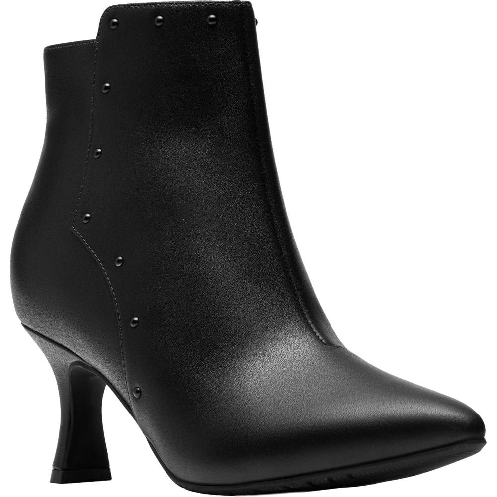 imageClarks Womens Kataleyna Madi Fashion BootBlack Leather