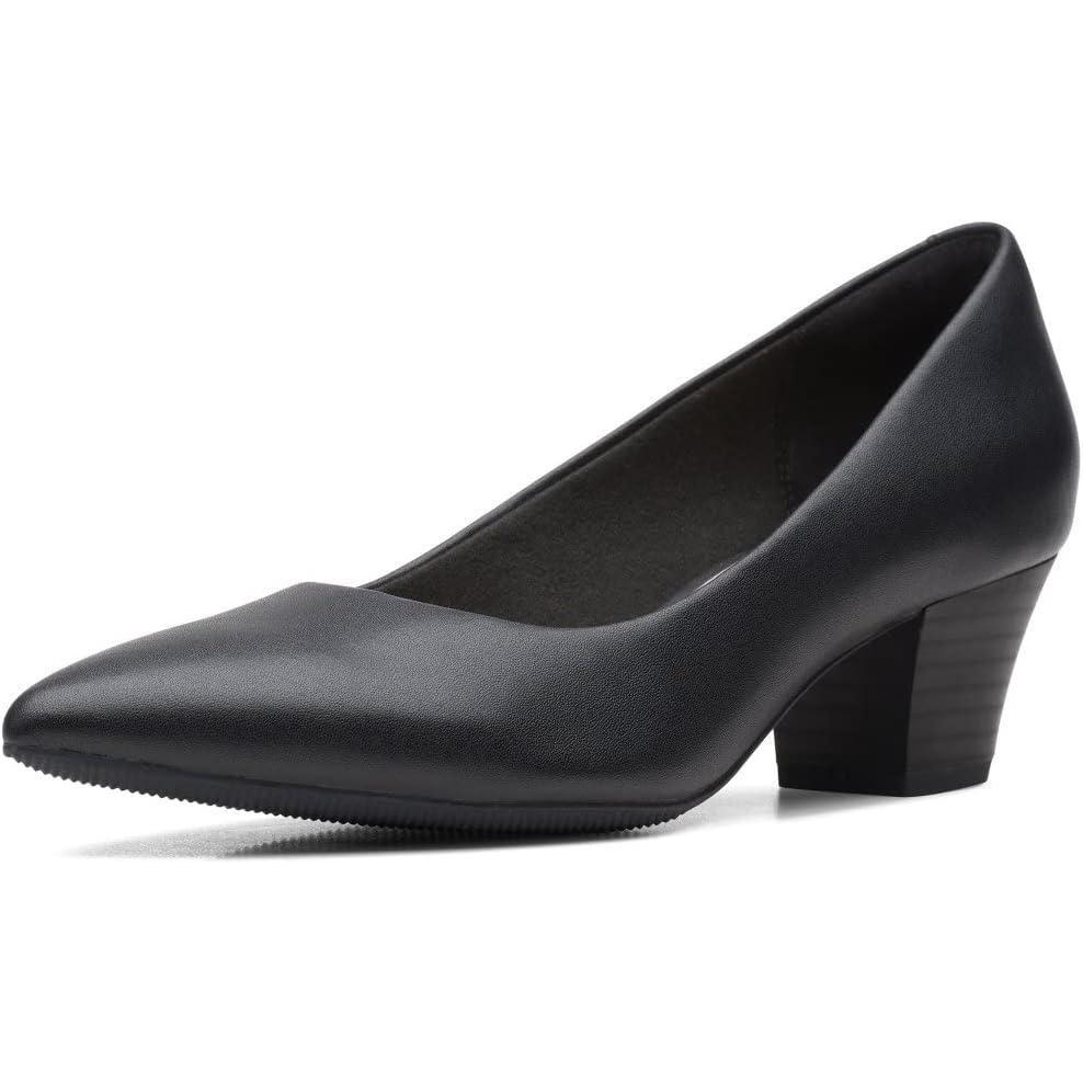 imageClarks Womens Teresa StepBlack Leather