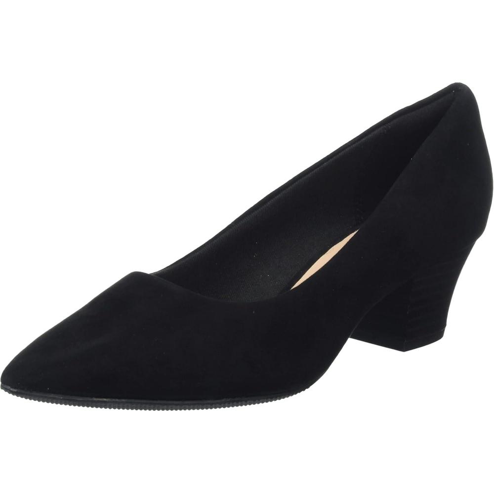 imageClarks Womens Teresa StepBlack Sde
