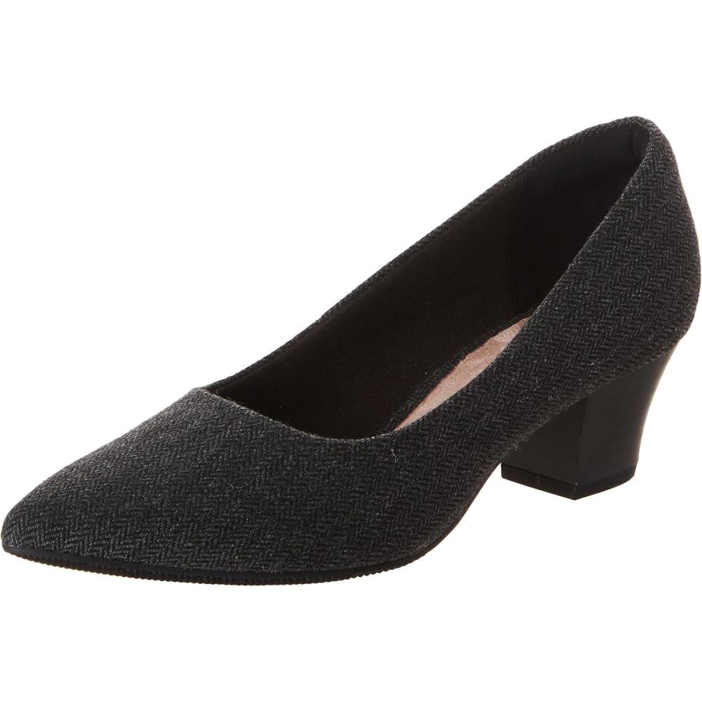 imageClarks Womens Teresa StepBlack Tweed Combi