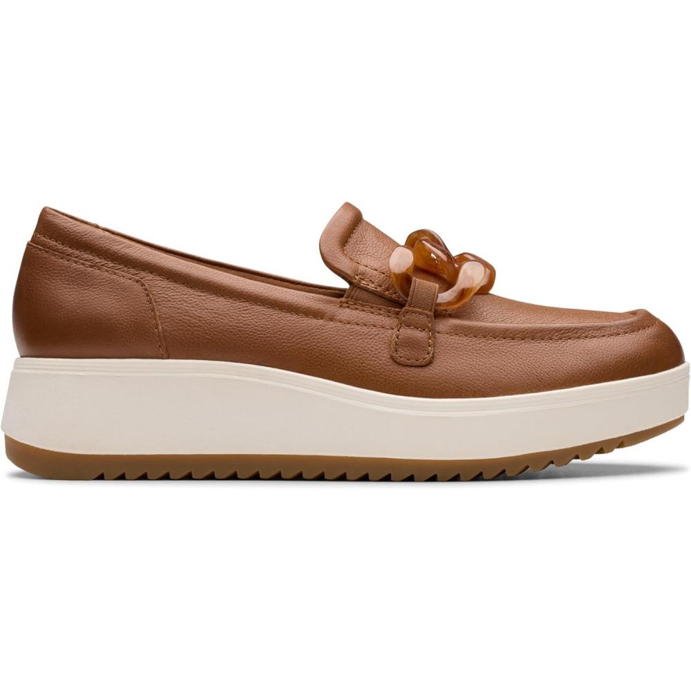 imageClarks Womens Zylah May LoaferTan Leather