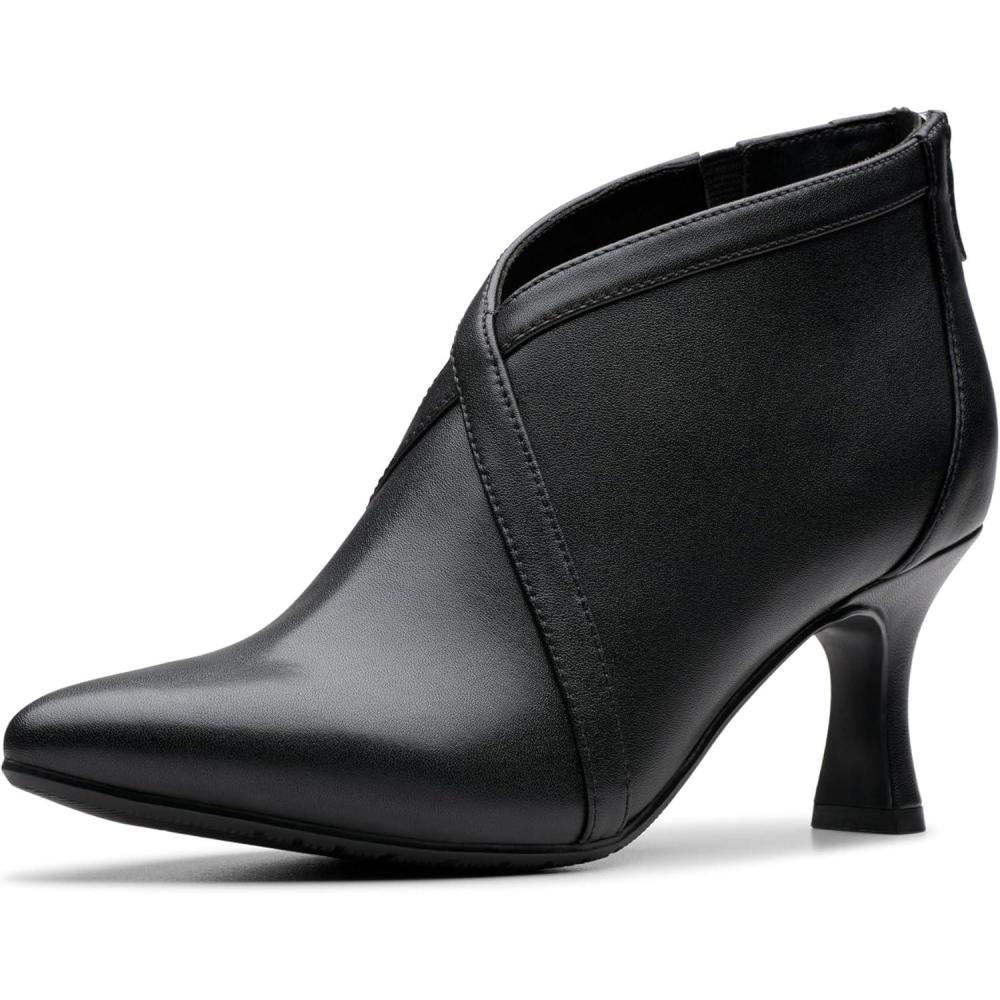 imageClarks womens Kataleyna SolBlack Leather