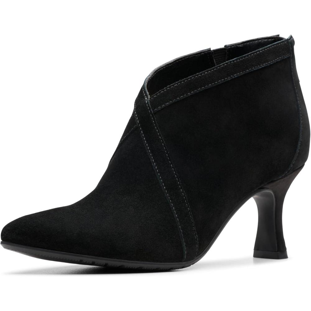 imageClarks womens Kataleyna SolBlack Suede