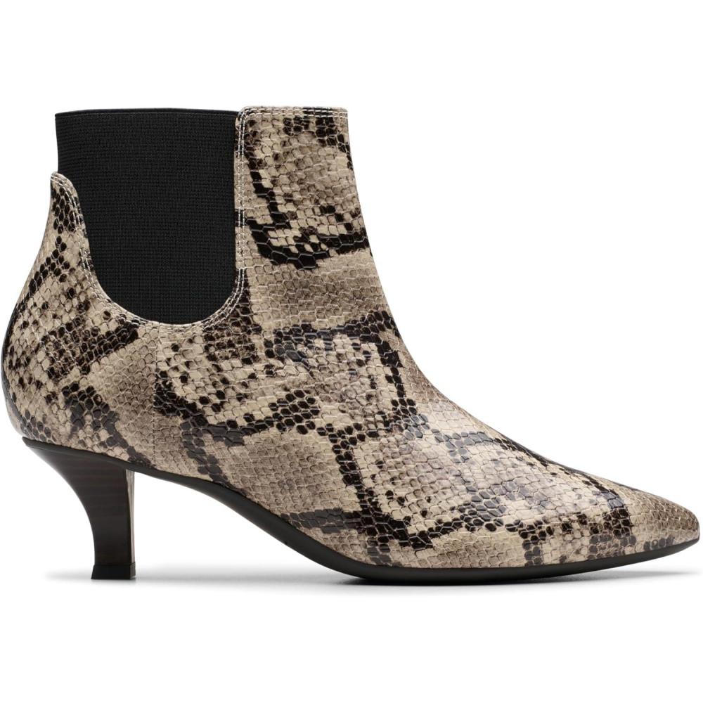 imageClarks womens Kepley ErinGrey Snake Synthetic
