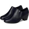 Navy Leather