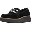 Navy Suede