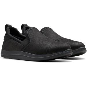 Clarks Womens Breeze Dawn(Black)