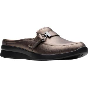Clarks Womens Ellowyn Amelia(Bronze Metallic Leather)
