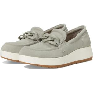 Clarks Women’s Zylah May Loafer(Stone Suede)