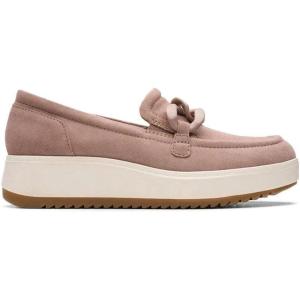 Clarks Women’s Zylah May Loafer(Taupe Leather)