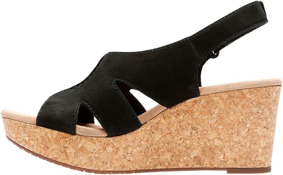 imageClarks Womens Annadel BariPlatformBlack Nubuck