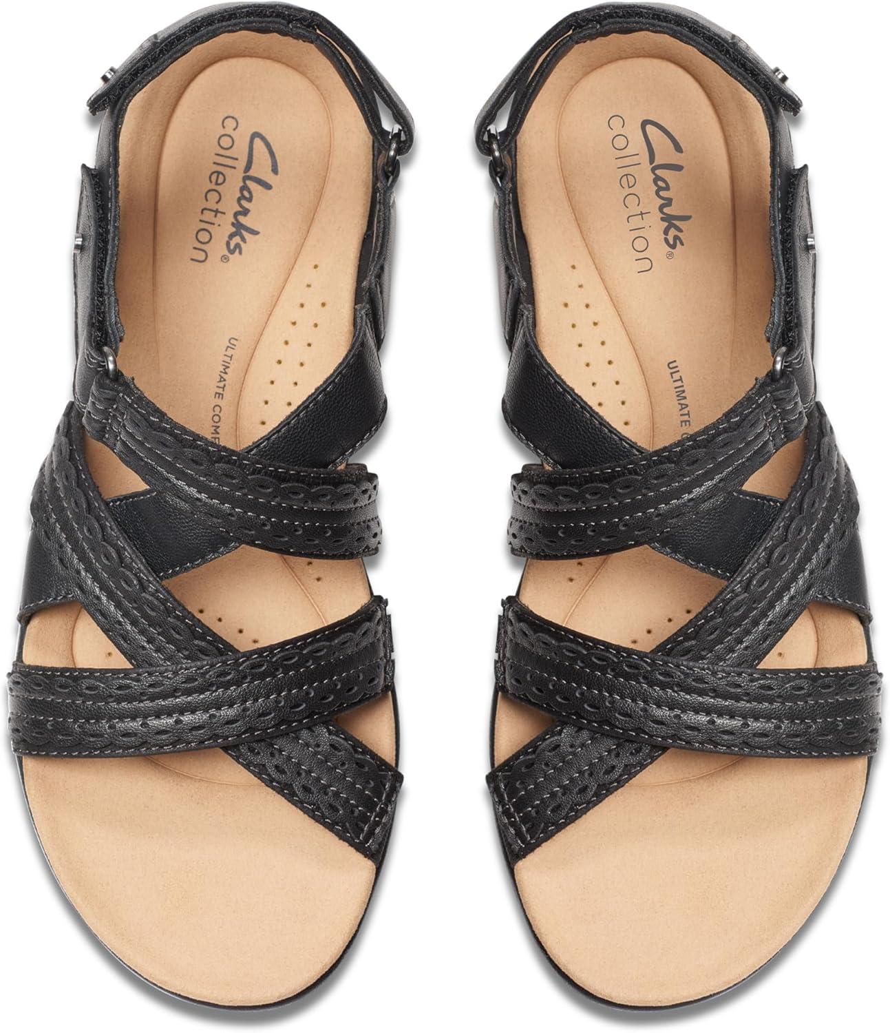 imageClarks womens Laurieann RenaBlack Combi