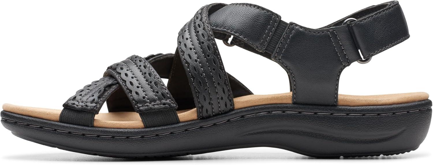 imageClarks womens Laurieann RenaBlack Combi