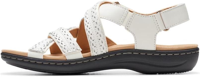 imageClarks womens Laurieann RenaOff White Combi