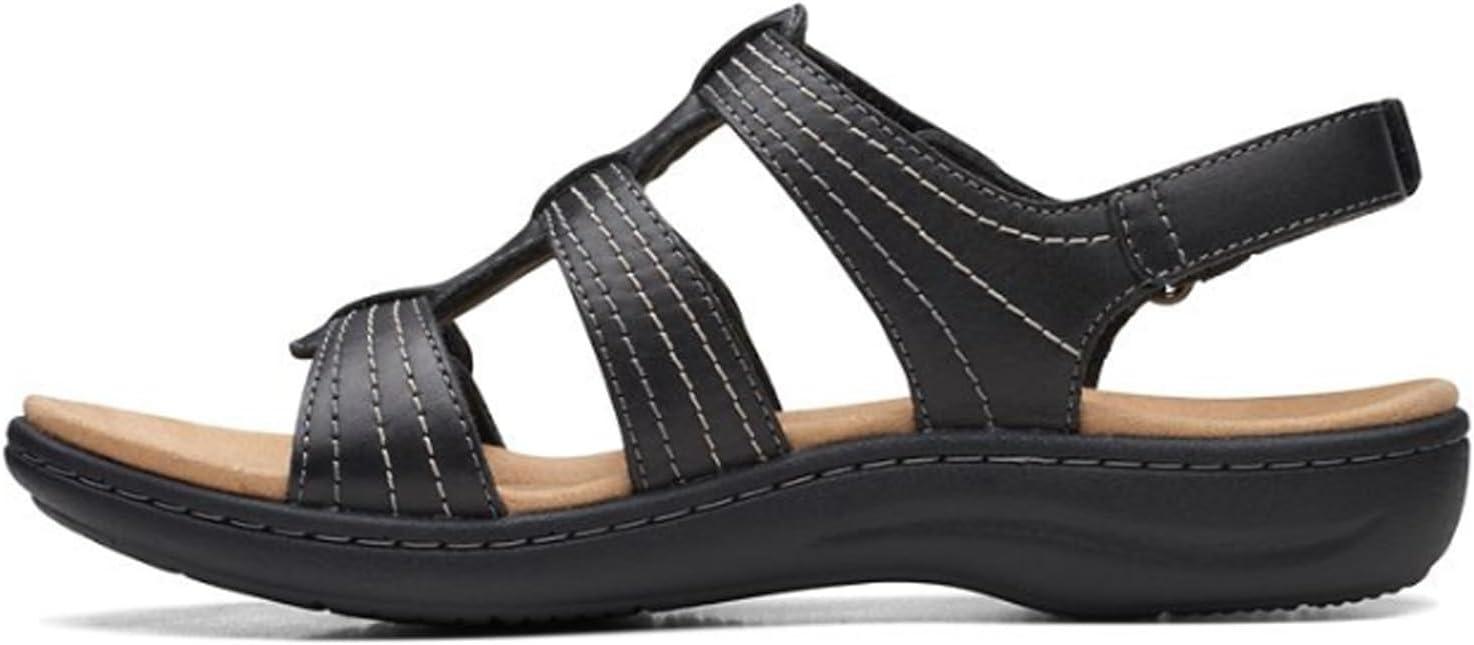 imageClarks womens Laurieann VineBlack Leather