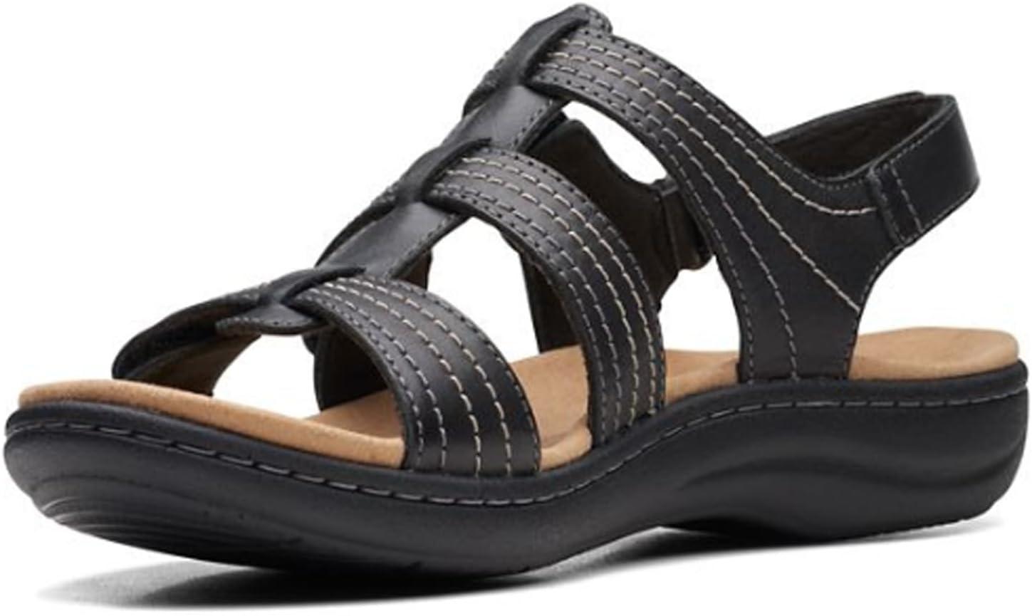 imageClarks womens Laurieann VineBlack Leather
