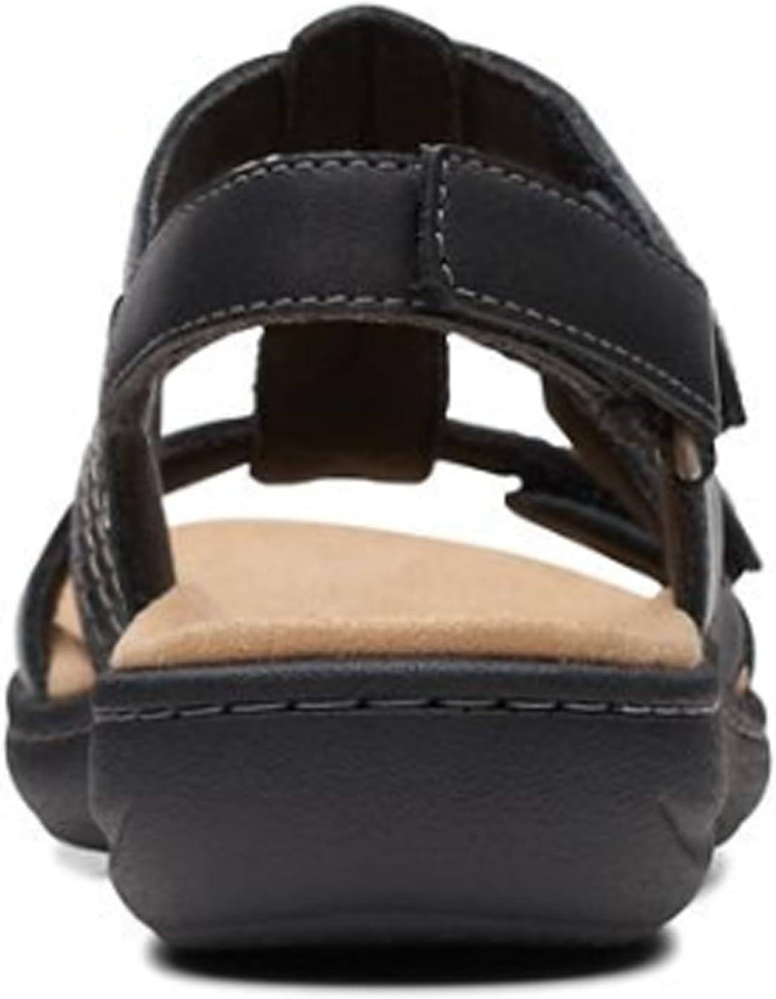 imageClarks womens Laurieann VineBlack Leather