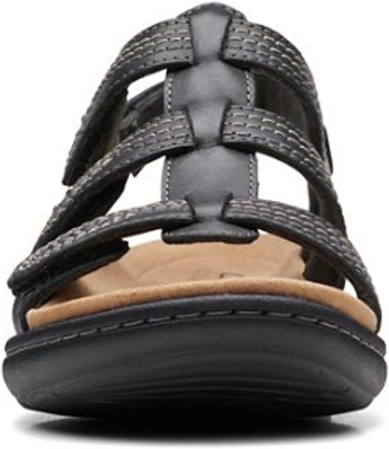 imageClarks womens Laurieann VineBlack Leather