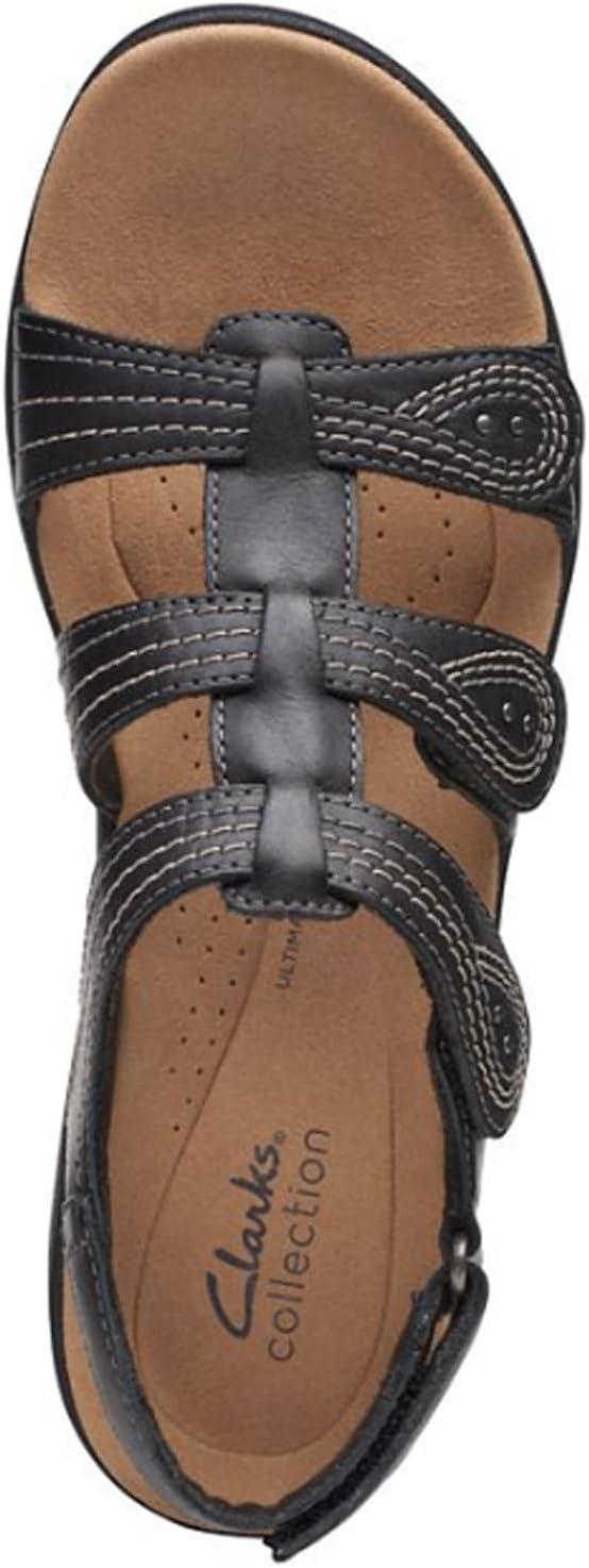 imageClarks womens Laurieann VineBlack Leather