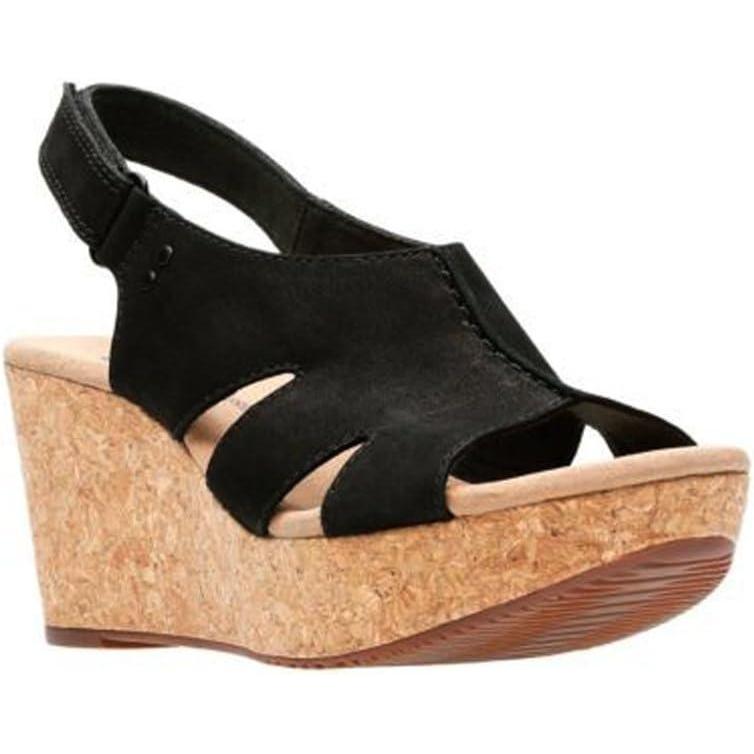 imageClarks Womens Annadel BariPlatformBlack Nubuck