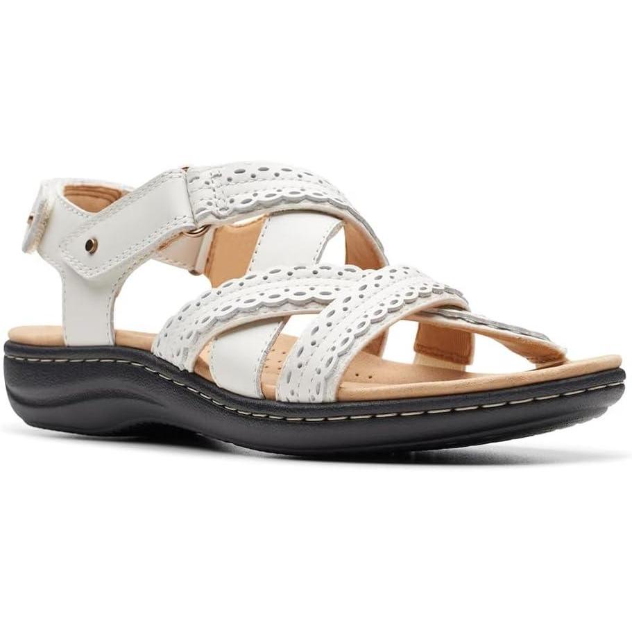 imageClarks womens Laurieann RenaOff White Combi