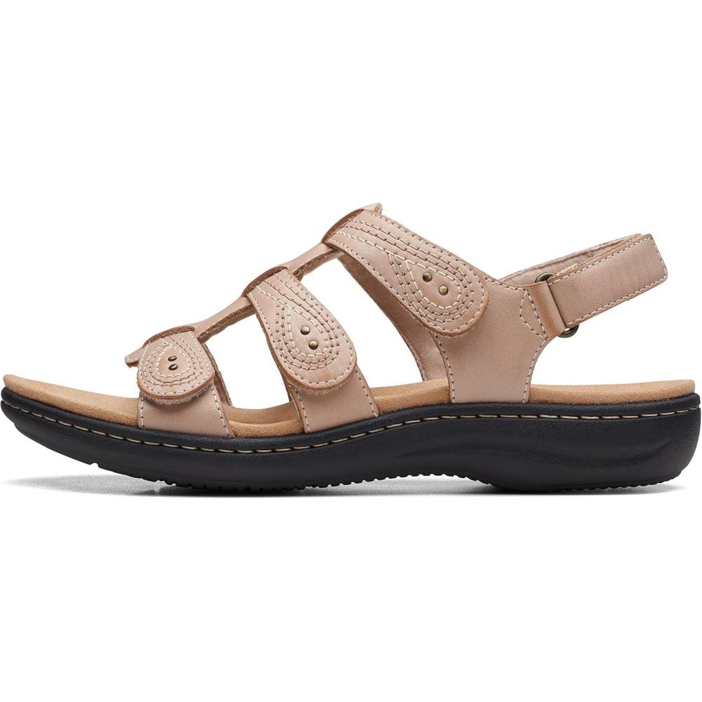 imageClarks womens Laurieann VineSand Leather