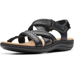 Clarks womens Laurieann Rena(Black Combi)