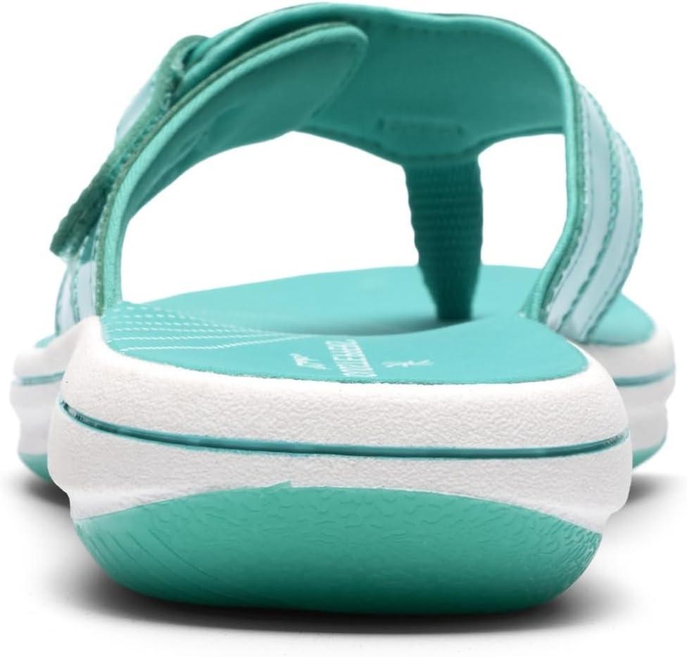 imageClarks Womens Breeze Reyna Cloudsteppers FlipFlopJade