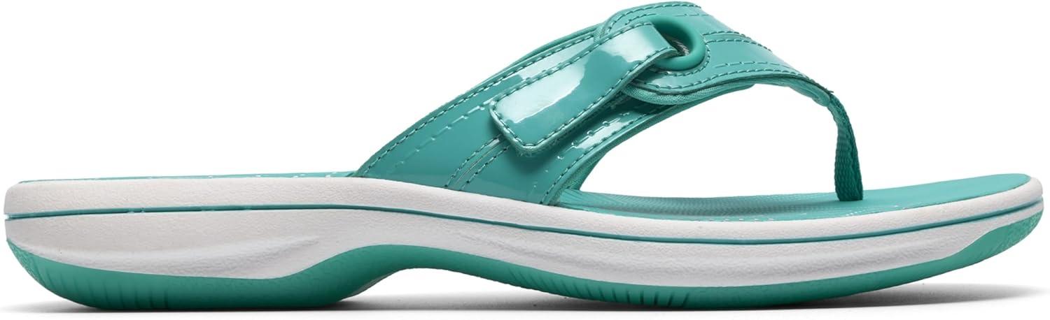 imageClarks Womens Breeze Reyna Cloudsteppers FlipFlopJade
