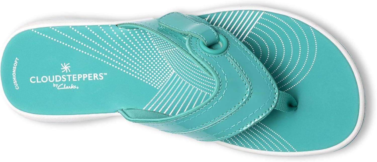 imageClarks Womens Breeze Reyna Cloudsteppers FlipFlopJade