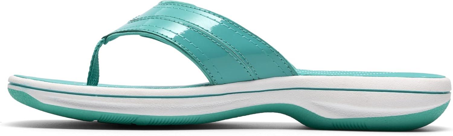 imageClarks Womens Breeze Reyna Cloudsteppers FlipFlopJade