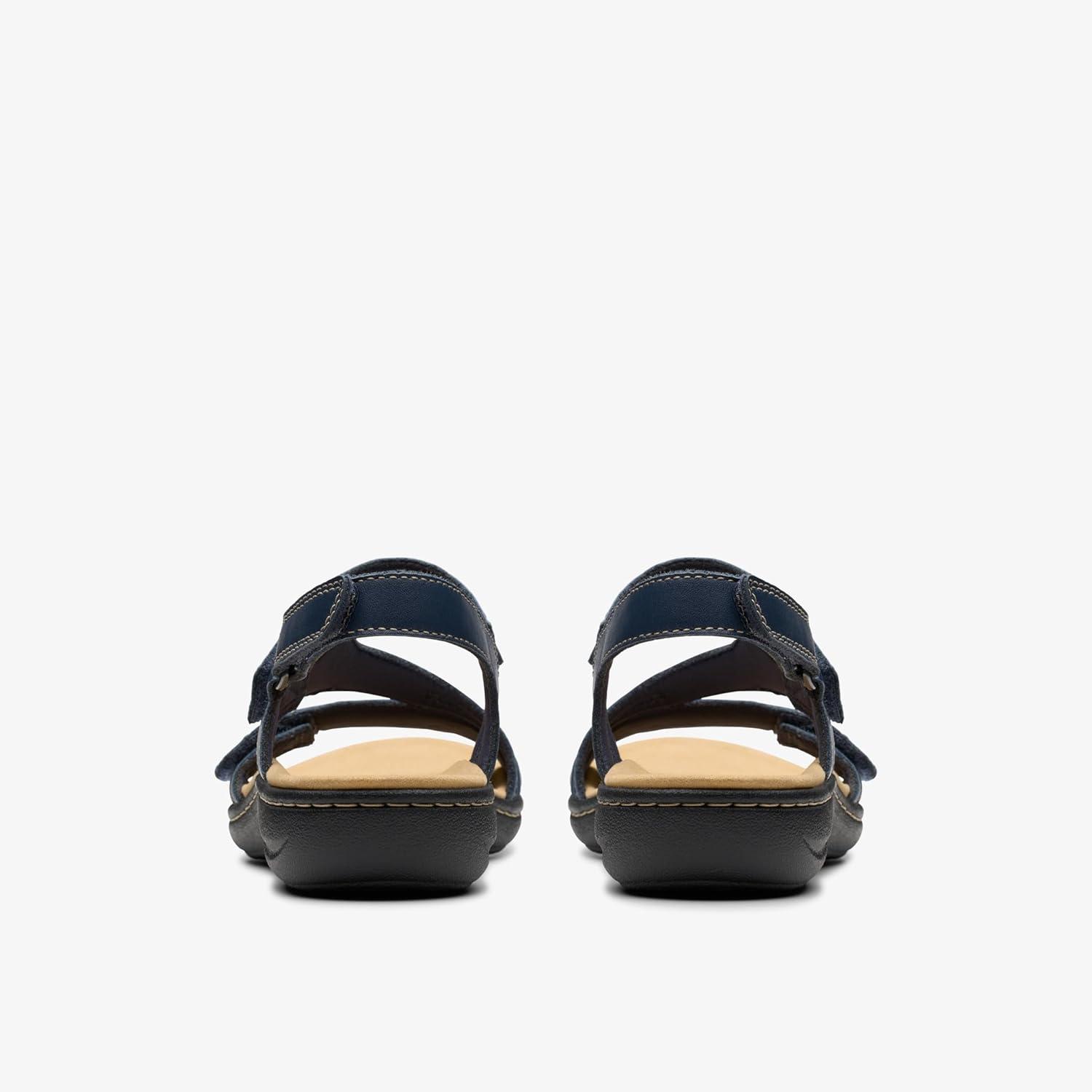 imageClarks womens Laurieann FayeNavy Leather