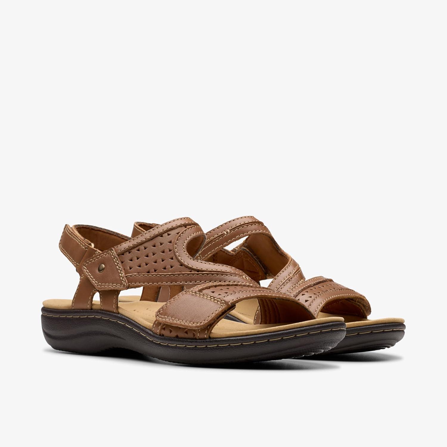 imageClarks womens Laurieann FayeTan Leather