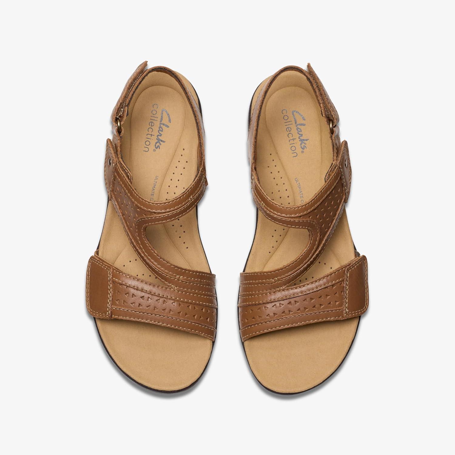 imageClarks womens Laurieann FayeTan Leather