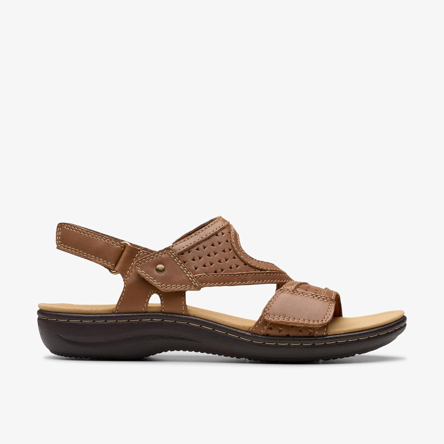 imageClarks womens Laurieann FayeTan Leather