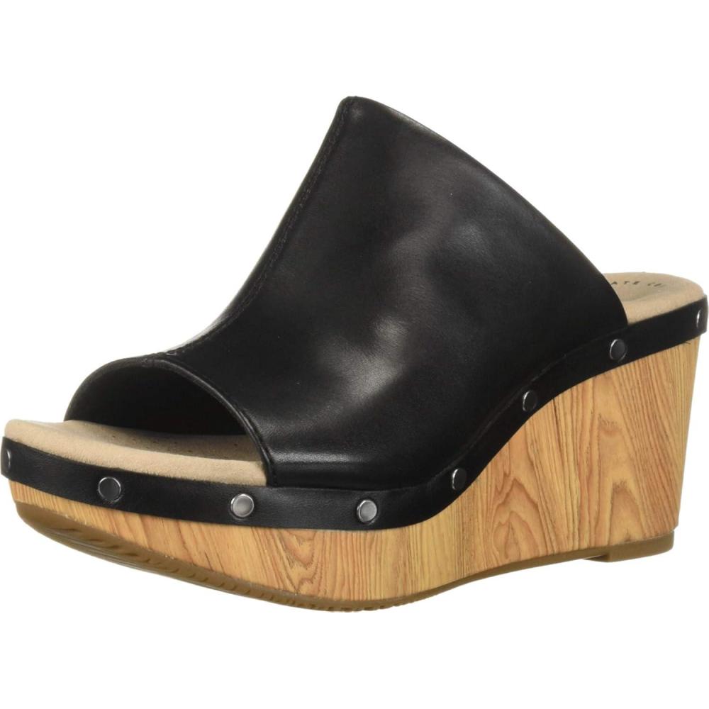imageClarks womens Annadel MollyBlack Leather