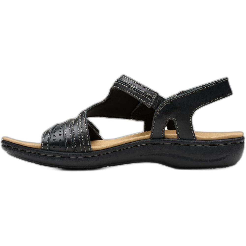 imageClarks womens Laurieann FayeBlack Leather