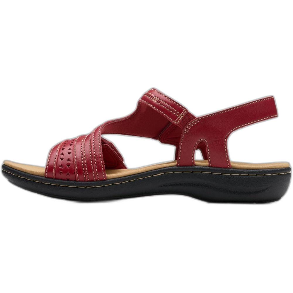 imageClarks womens Laurieann FayeRed Leather