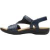 Navy Leather