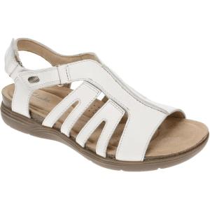Clarks womens April Belle(White Leather)