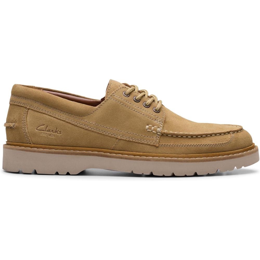 imageClarks Mens Weltridge MocSand Suede