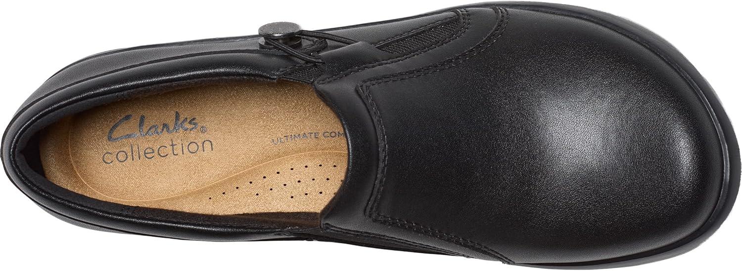 imageClarks Womens Angie HollyBlack Leather