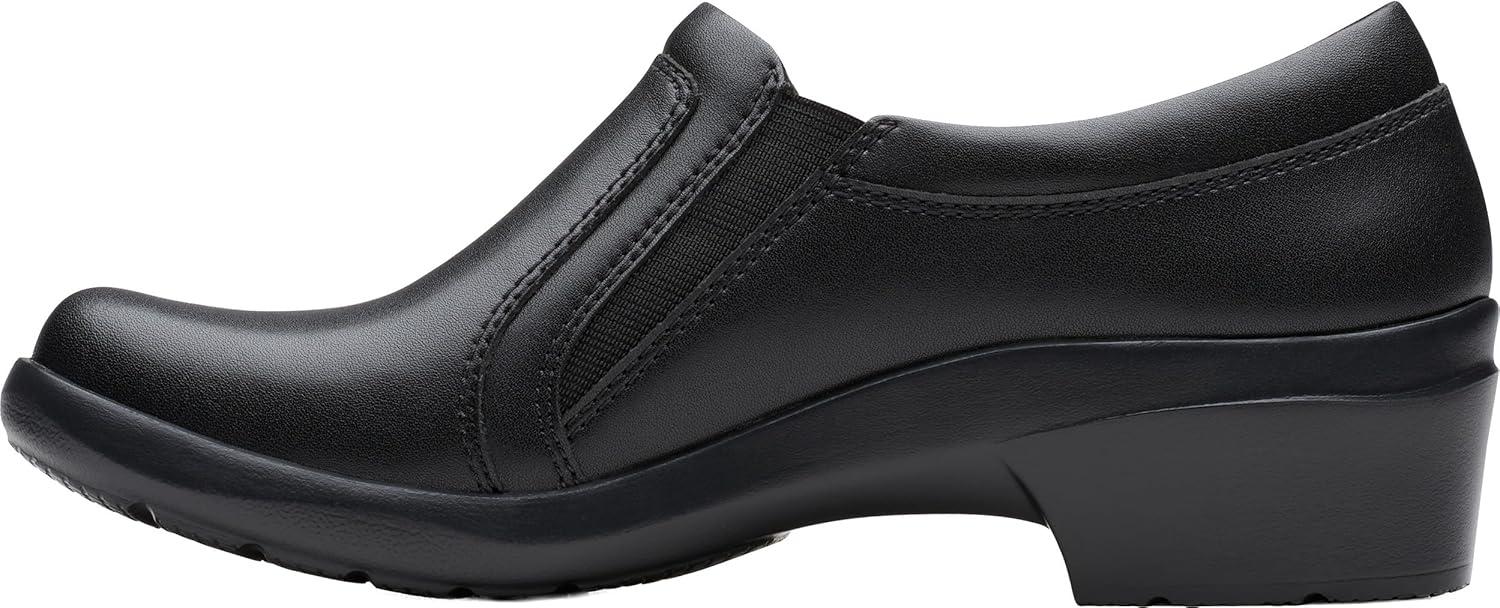 imageClarks Womens Angie HollyBlack Leather