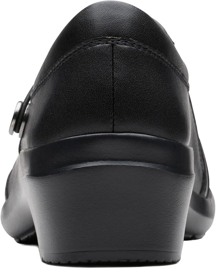 imageClarks Womens Angie HollyBlack Leather