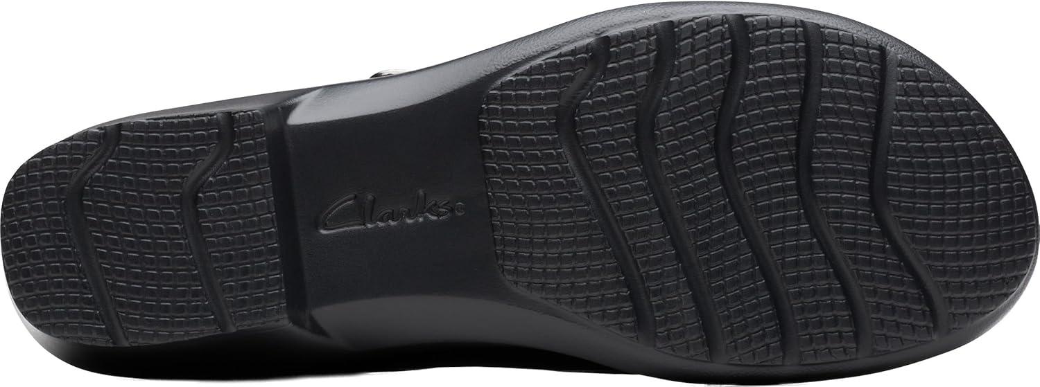 imageClarks Womens Angie HollyBlack Leather