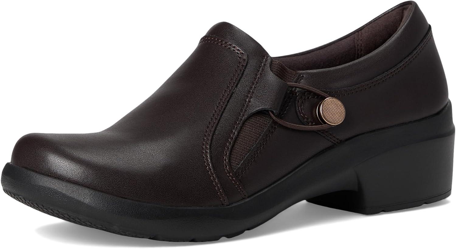 imageClarks Womens Angie HollyChocolate Leather