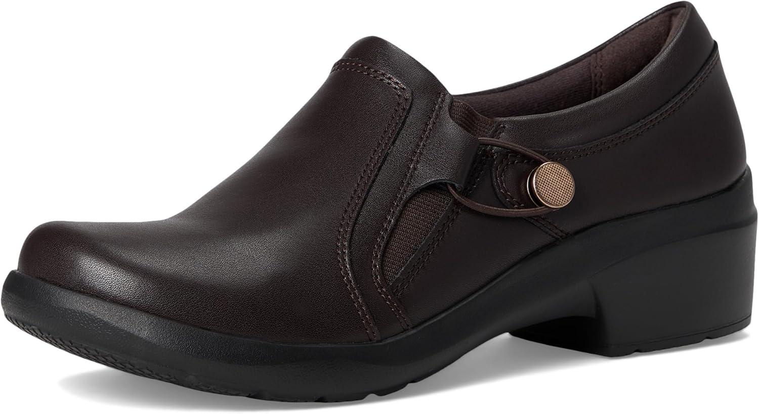 imageClarks Womens Angie HollyChocolate Leather